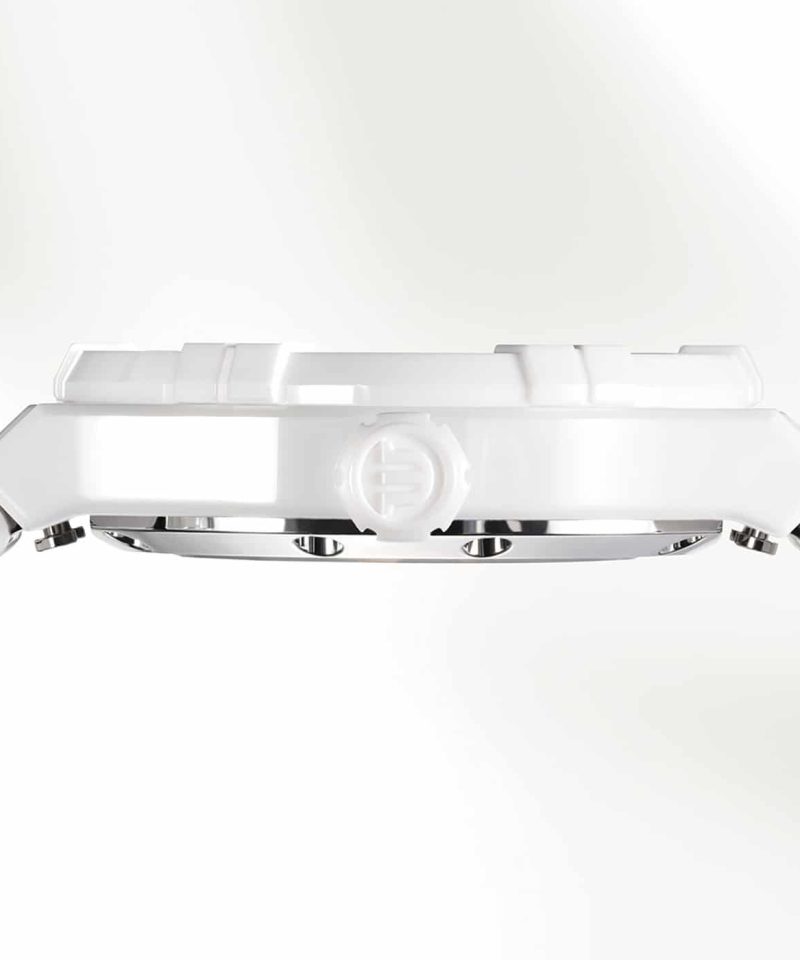 Alternative view of Maurice Lacroix Aikon Automatic Ceramic 39mm - AI6007-CRM72-130-7