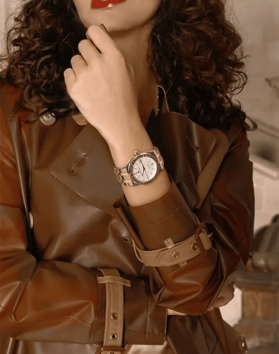 Alternative view of Maurice Lacroix Aikon Automatic 39mm - AI6007-SP012-130-1