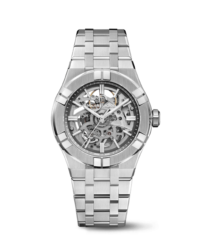 Maurice Lacroix Aikon Automatic 39mm Skeleton - AI6007-SS002-030-1
