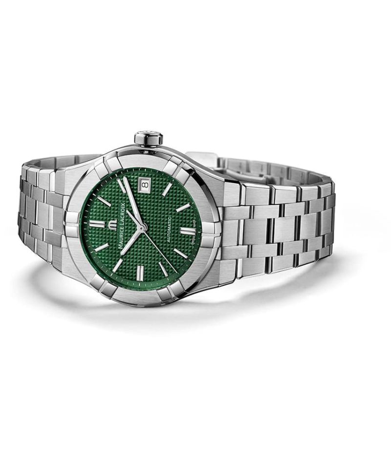 Alternative view of Maurice Lacroix Aikon Automatic 39 mm - AI6007-SS002-630-1