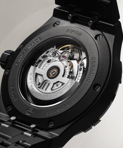 Alternative view of Maurice Lacroix Aikon Automatic Ceramic 42mm - AI6008-CRM22-330-2