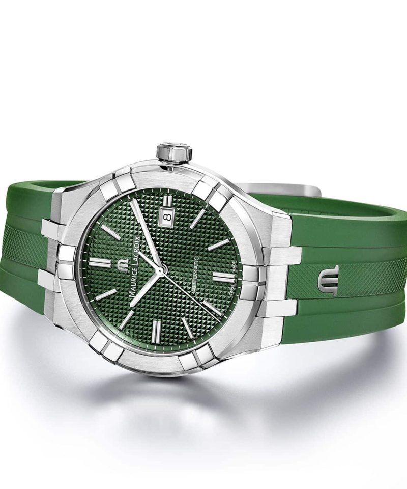 Alternative view of Maurice Lacroix Aikon Automatic 42 mm - AI6008-SS000-630-5