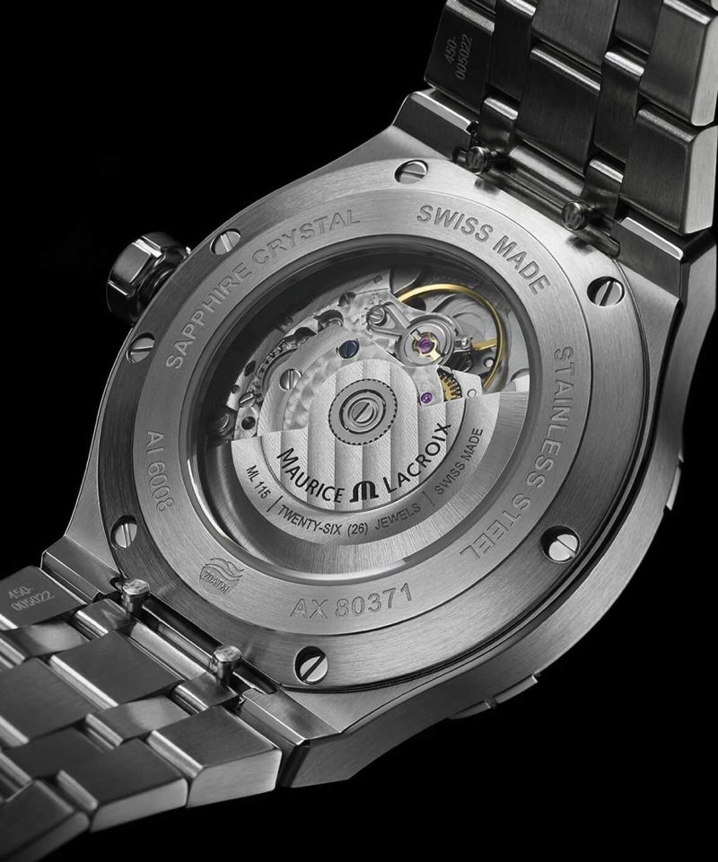 Alternative view of Maurice Lacroix Aikon Automatic 42mm - AI6008-SS002-430-1