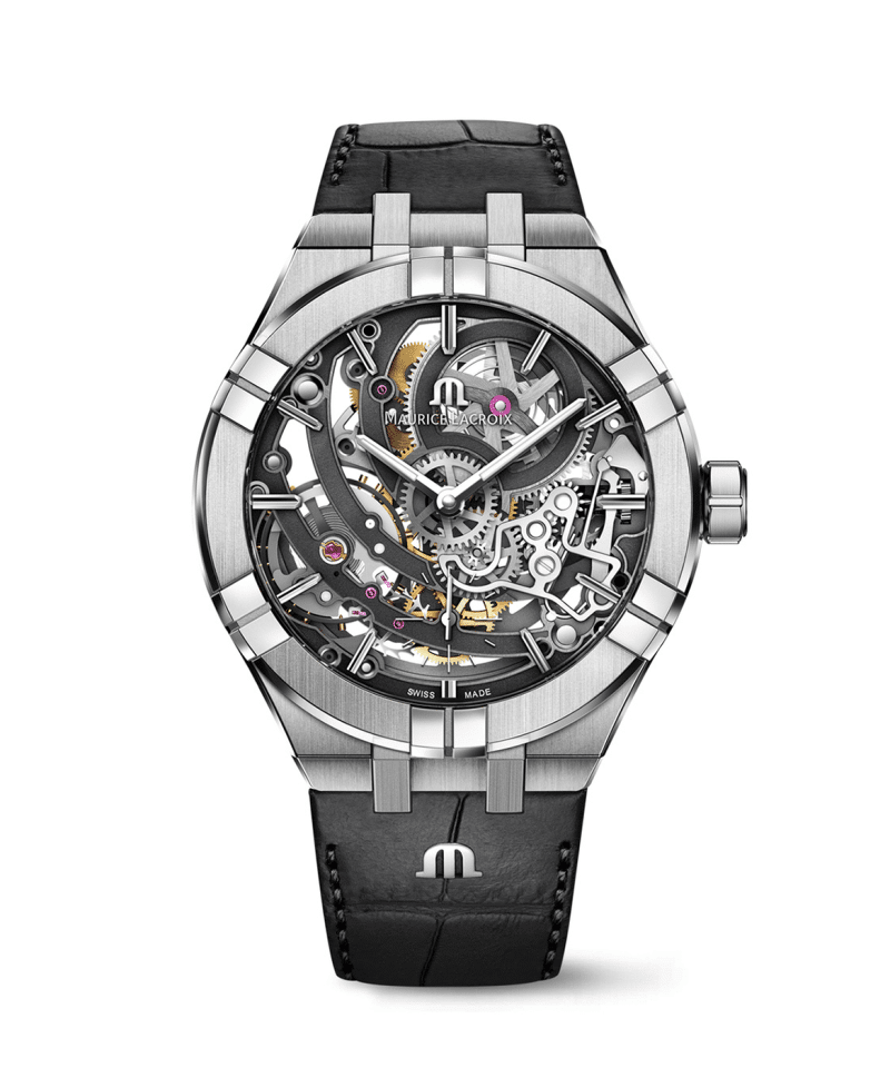 Maurice Lacroix Aikon Automatic Skeleton 45mm - AI6028-SS001-030-1