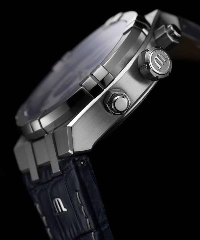 Alternative view of Maurice Lacroix Aikon Automatic Chronograph 44mm - AI6038-SS001-131-1