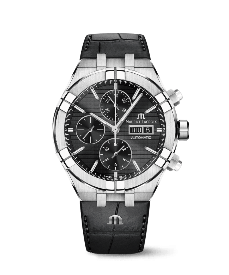 Maurice Lacroix Aikon Automatic Chronograph 44mm - AI6038-SS001-330-1