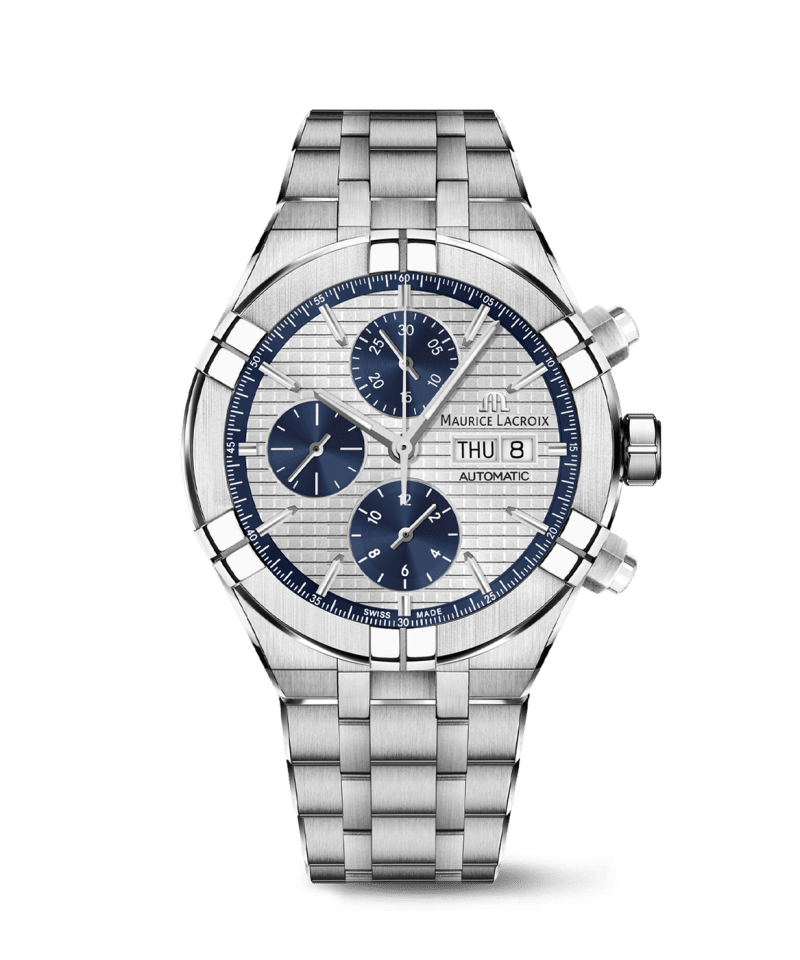 Maurice Lacroix Aikon Automatic Chronograph 44mm - AI6038-SS002-131-1