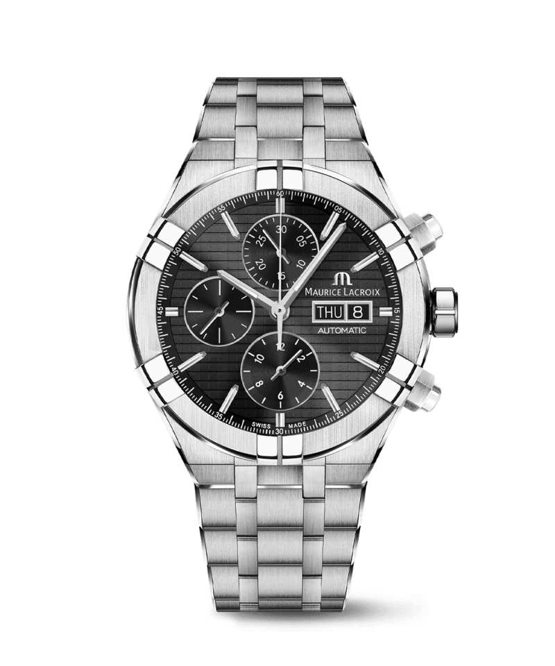 Maurice Lacroix Aikon Automatic Chronograph 44 mm  - AI6038-SS002-330-1