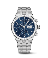 Maurice Lacroix Aikon Automatic Chronograph 44 mm  - AI6038-SS002-430-1