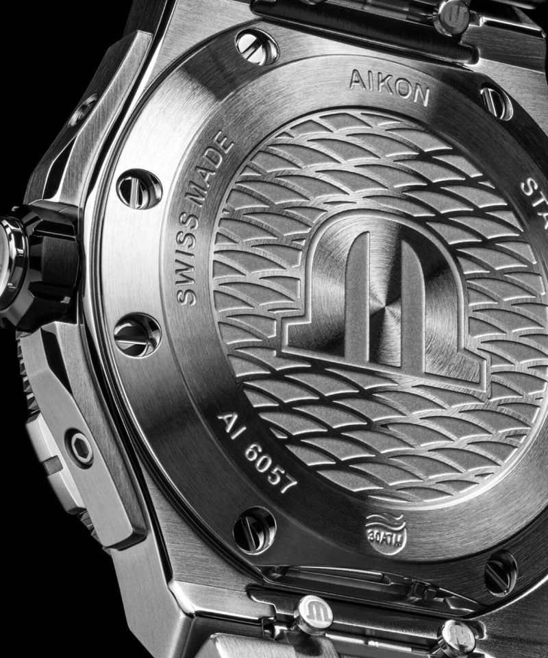 Alternative view of Maurice Lacroix Aikon Automatic Venturer 38mm - AI6057-SSL22-330-1