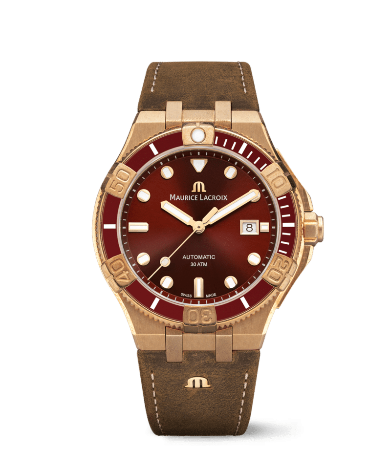 Alternative view of Maurice Lacroix Aikon Venturer Asia Special Edition 43mm - AI6058-BRZ6B-530-6