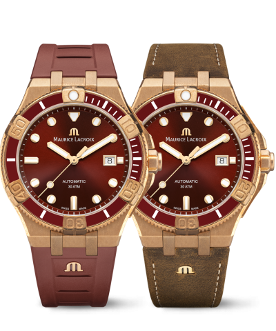 Maurice Lacroix Aikon Venturer Asia Special Edition 43mm - AI6058-BRZ6B-530-6 - Bilde 3