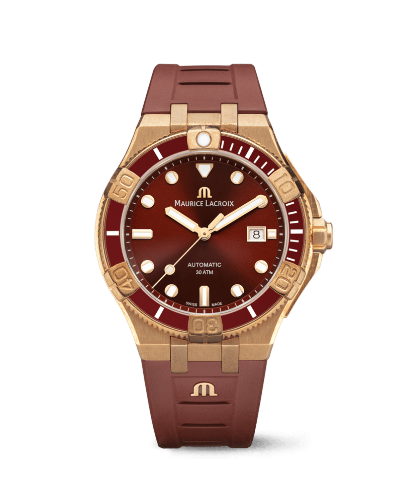 Maurice Lacroix Aikon Venturer Asia Special Edition 43mm - AI6058-BRZ6B-530-6