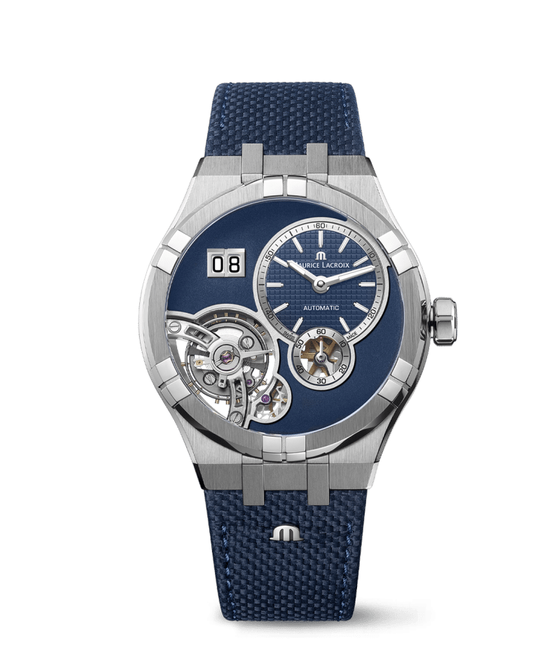 Alternative view of Maurice Lacroix Aikon Master Grand Date