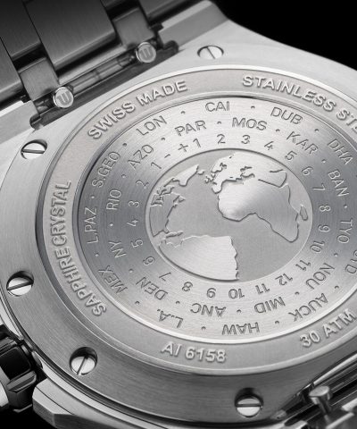 Alternative view of Maurice Lacroix Aikon Automatic Venturer GMT 43mm - AI6158-SS001-330-2