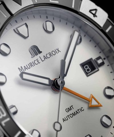 Maurice Lacroix Aikon Automatic Venturer GMT 43mm - AI6158-SS002-130-1 - Bilde 3