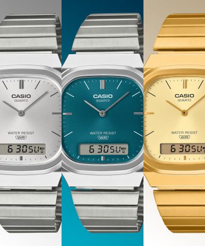 Casio Vintage 36mm - AQ-240EG-9AEF - Bilde 5
