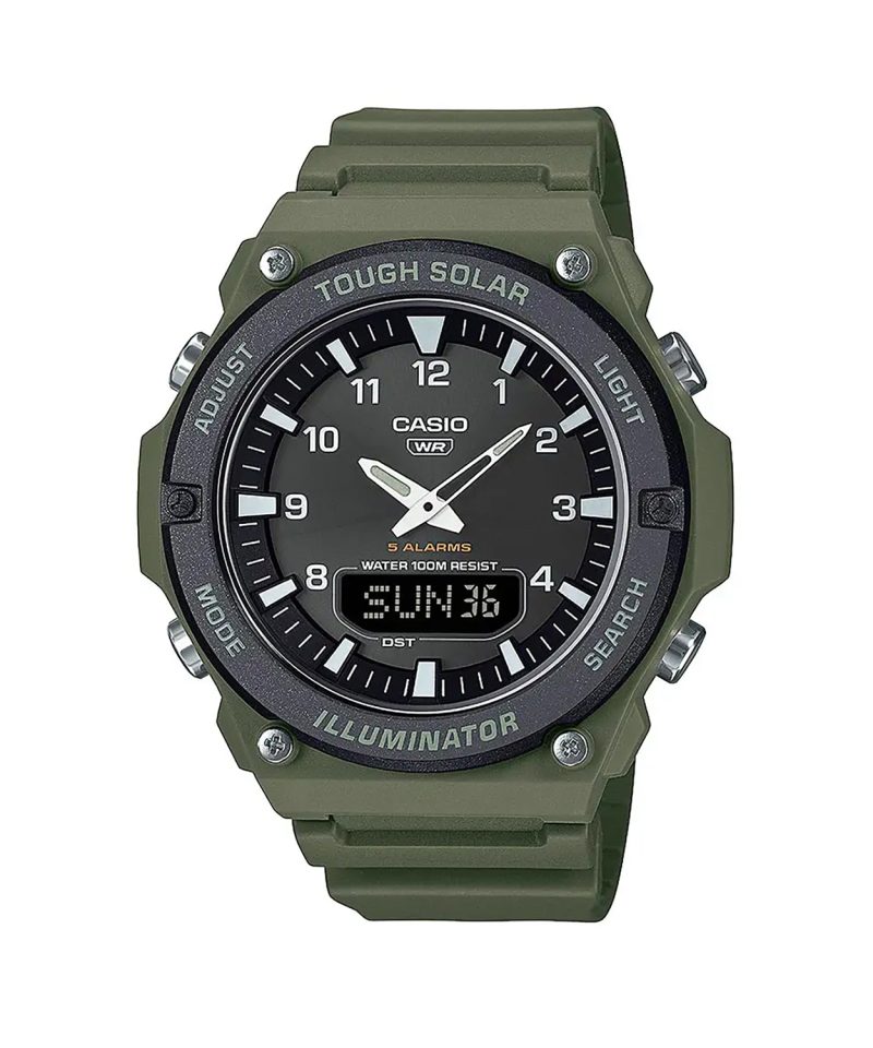 Casio Timeless Solar 50mm - AQ-S820W-3BVEF