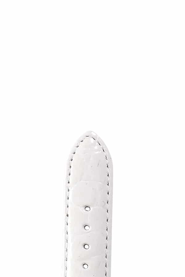 Rochet Classic C «Chelsea» Hvit Croco Decor