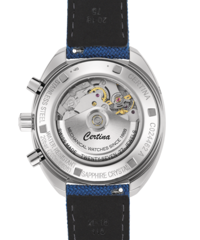 Alternative view of Certina DS-2 Chronograph Automatic - C024.462.18.041.00