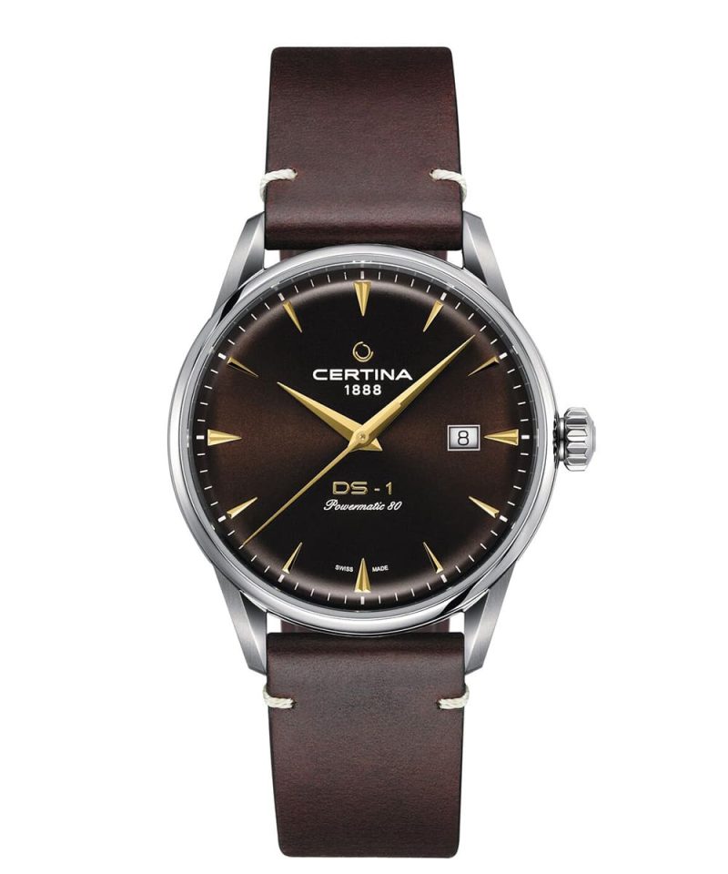 Alternative view of Certina DS-1 Powermatic 80 40mm - C029.807.11.291.02