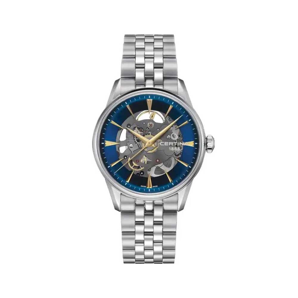 Certina DS-1 Skeleton - C029.907.11.041.00