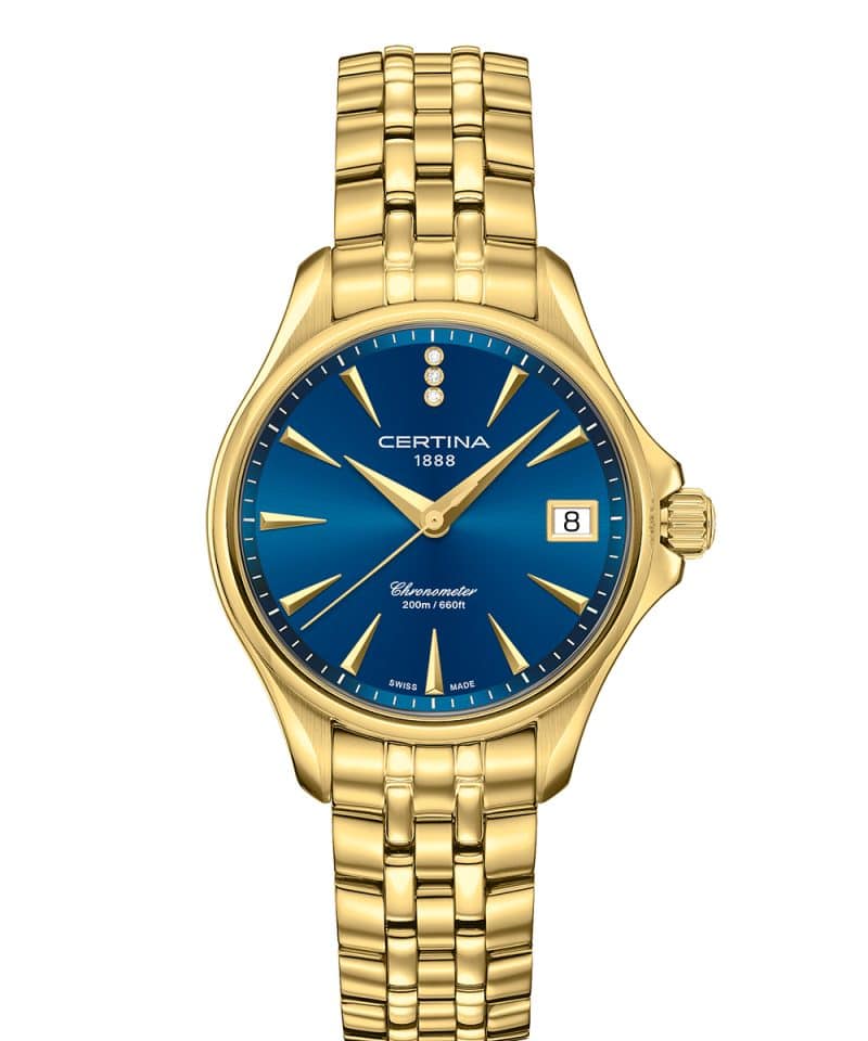 Certina DS Action Lady Diamonds 34mm - C032.051.33.046.00