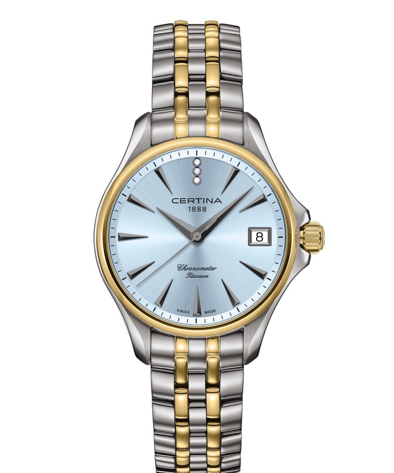 Certina DS Action Lady Diamonds 34mm - C032.051.44.046.00