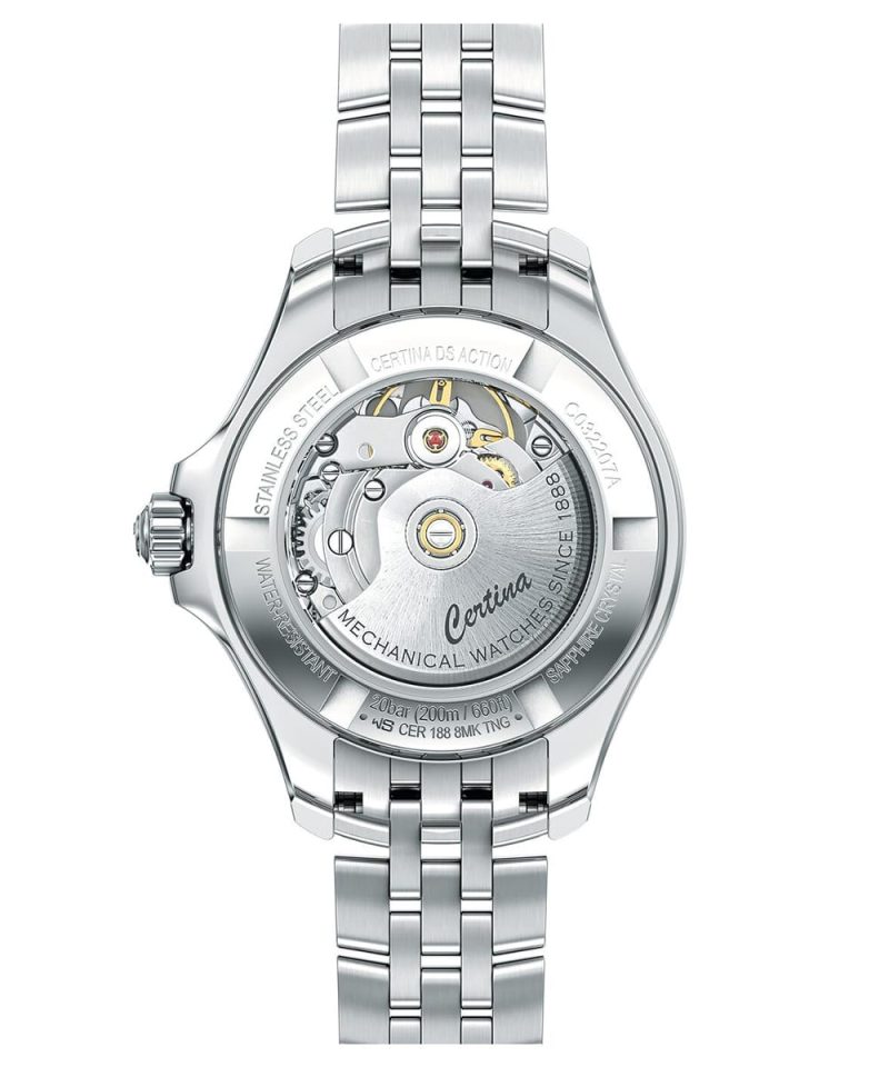 Alternative view of Certina DS Action Diamonds 34.5mm - C032.207.11.056.00