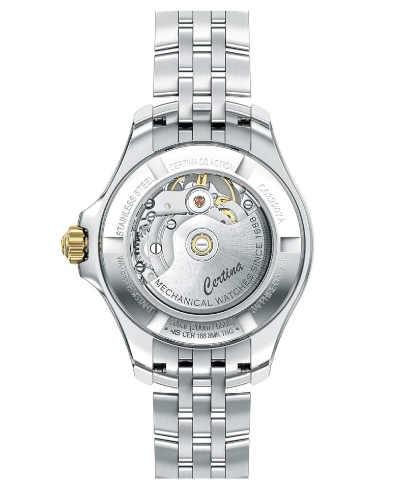 Alternative view of Certina DS Action Diamonds 34.5mm - C032.207.22.116.00