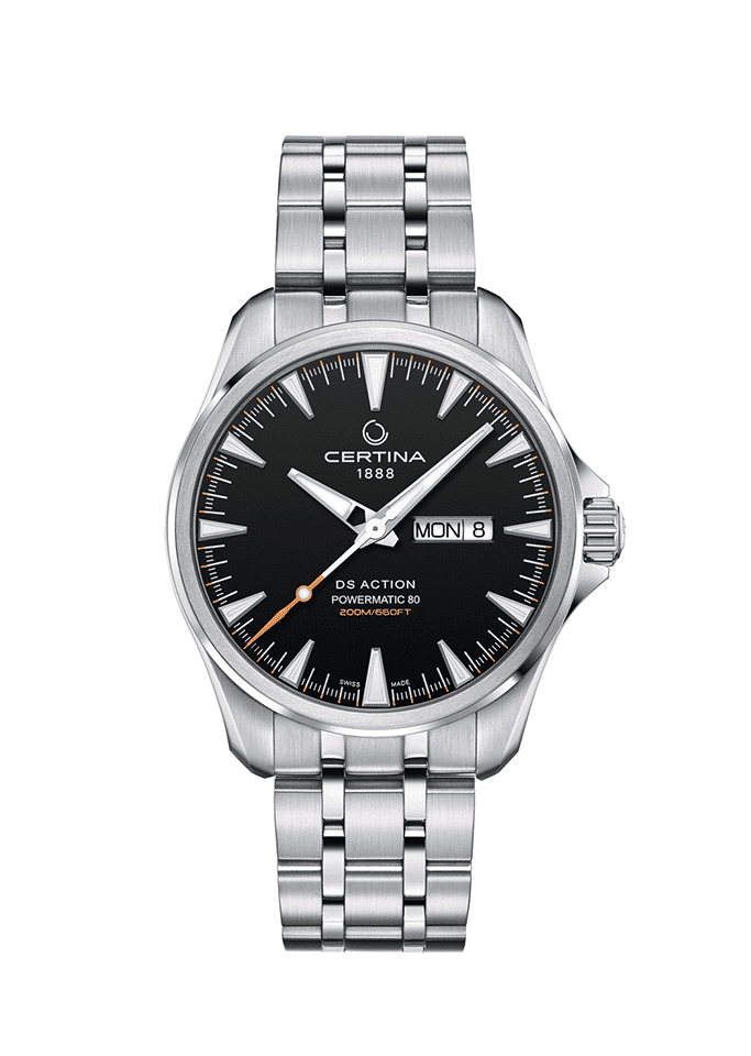 Certina DS Action Day-Date Powermatic 80 - C032.430.11.051.00