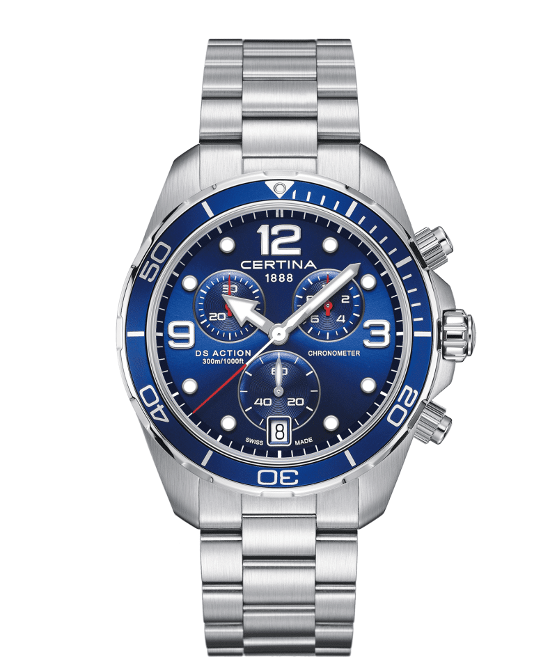 Certina DS Action Chronograph 43mm - C032.434.11.047.00