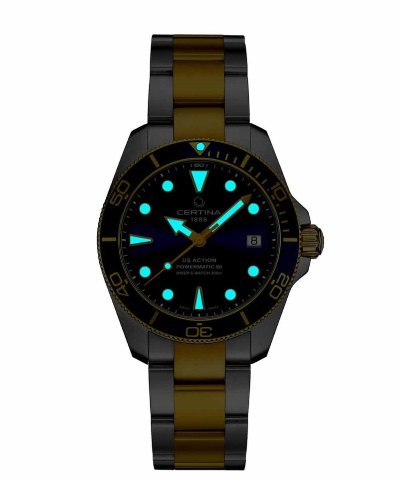 Alternative view of Certina DS Action Sea Turtle Conservancy Special Edition