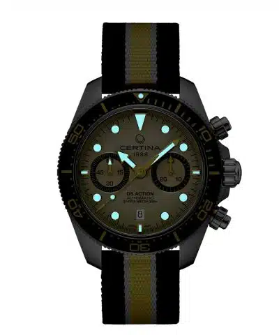 Alternative view of Certina DS Action Diver Chrono 45mm - C032.827.18.271.00