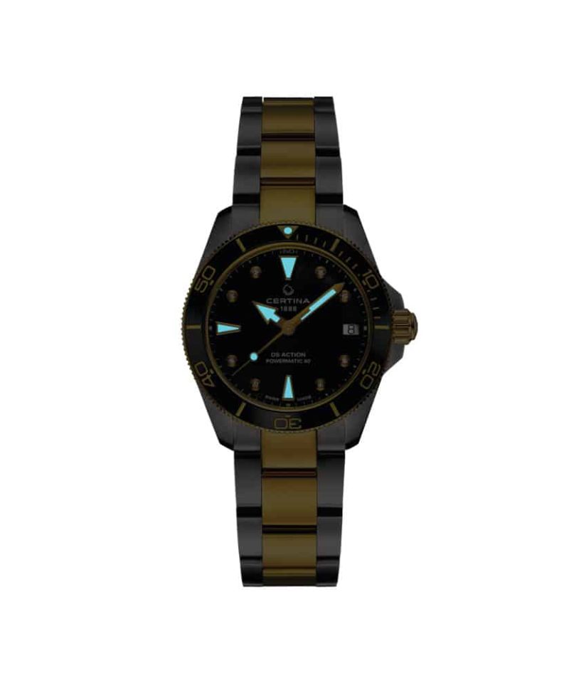 Alternative view of Certina DS Action Lady 34.5mm - C032.007.22.126.00