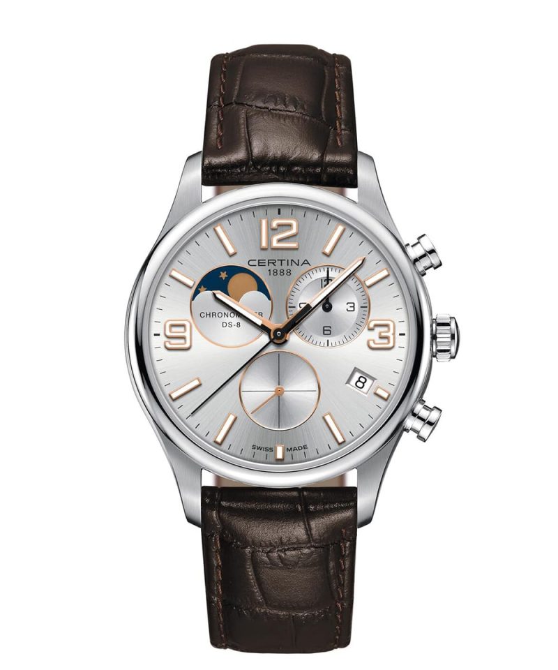 Certina DS-8 Moon Phase 42mm - C033.460.16.037.00