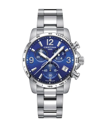 Certina DS Podium Chronograph 1/100 sec - C034.417.11.047.00