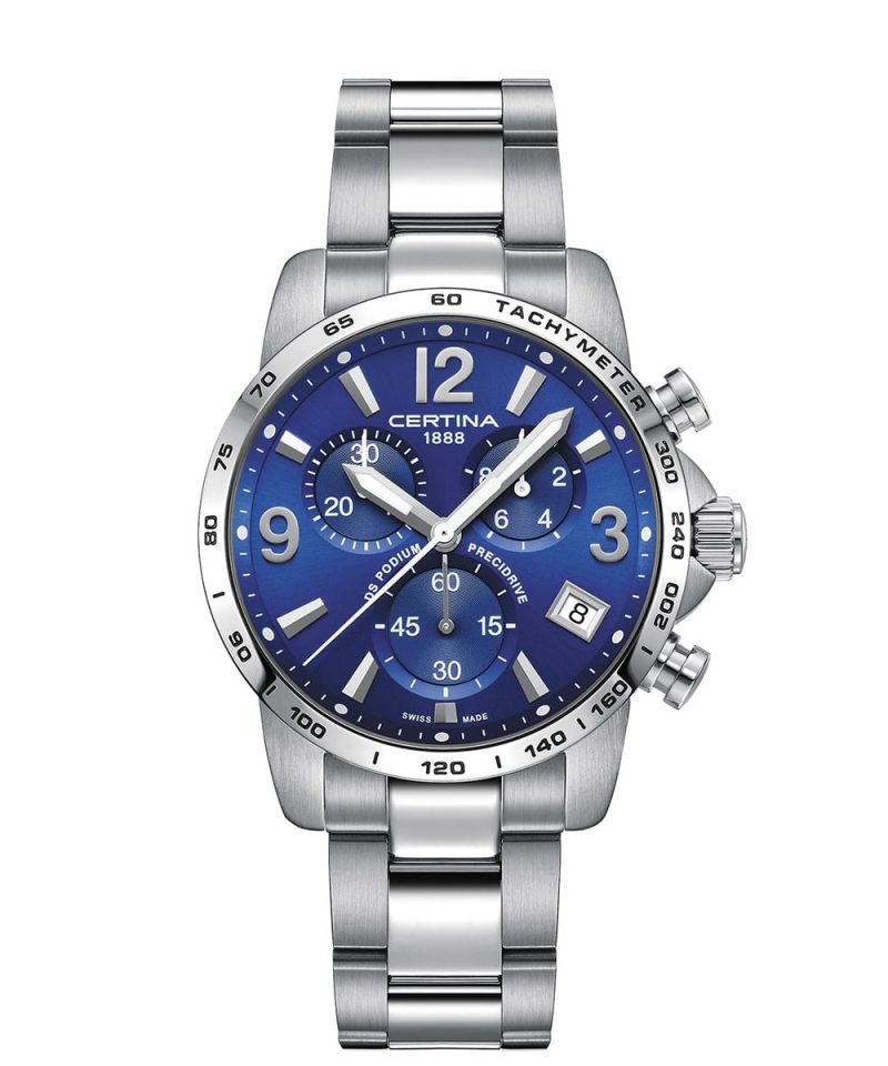 Certina DS Podium Chronograph 1/100 sec - C034.417.11.047.00