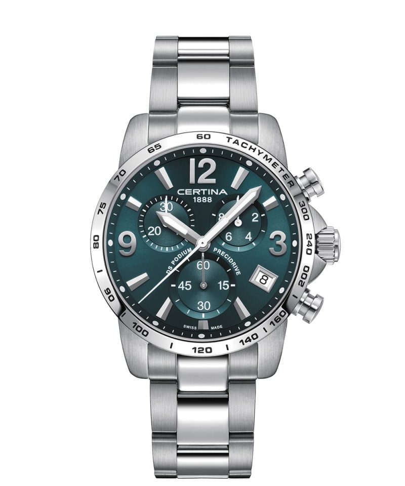 Certina DS Podium Chronograph 1/100 sec - C034.417.11.097.00