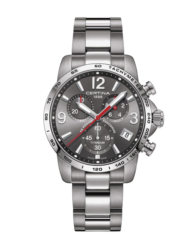 Certina DS Podium Chronograph 1/10 sec - C034.417.44.087.00