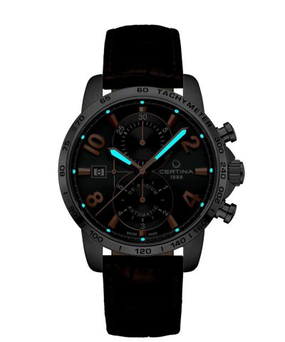 Alternative view of Certina DS Podium Automatic Chronograph 44mm - C034.427.16.087.01