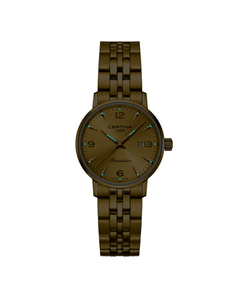 Alternative view of Certina DS Caimano 28mm - C035.210.33.367.00