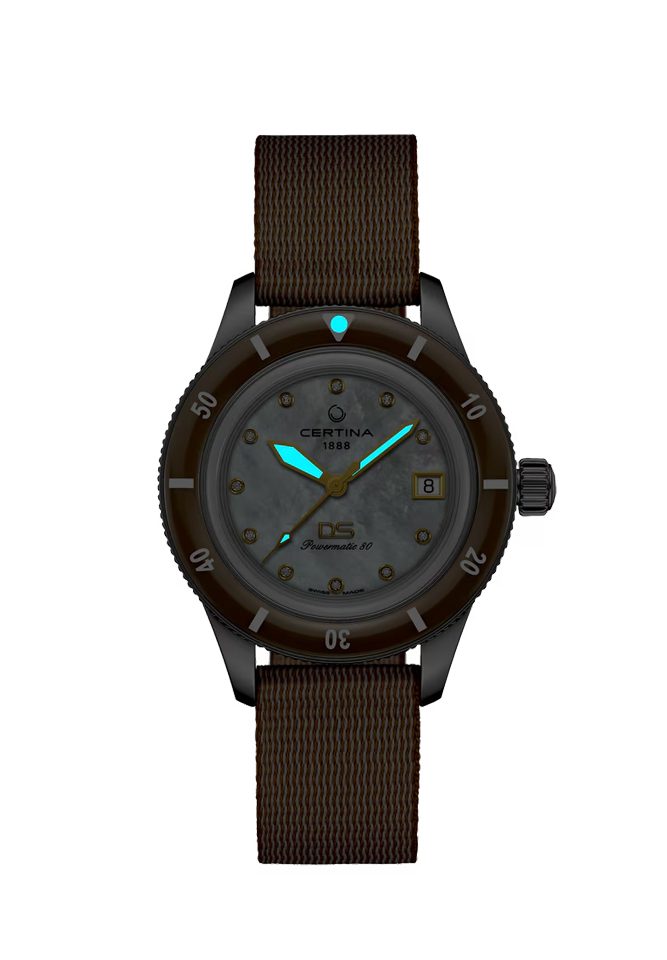 Alternative view of Certina DS PH200M Powermatic 80 39mm - C036.207.18.116.00