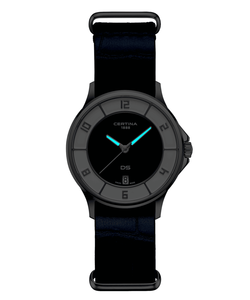 Alternative view of Certina DS-6 35mm - C039.251.17.047.00