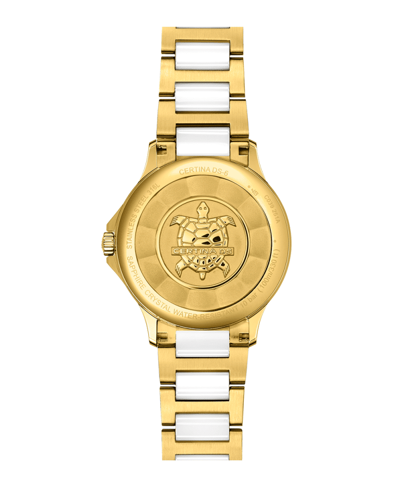Alternative view of Certina DS-6 Lady Ceramic - C039.251.33.017.00