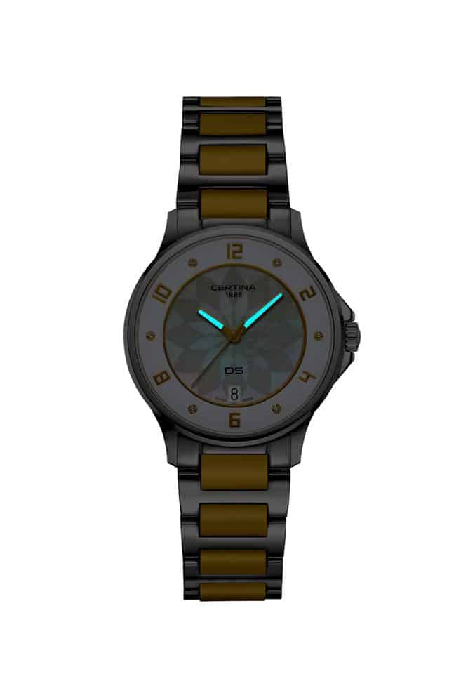 Alternative view of Certina DS-6 Lady - C039.251.12.116.00