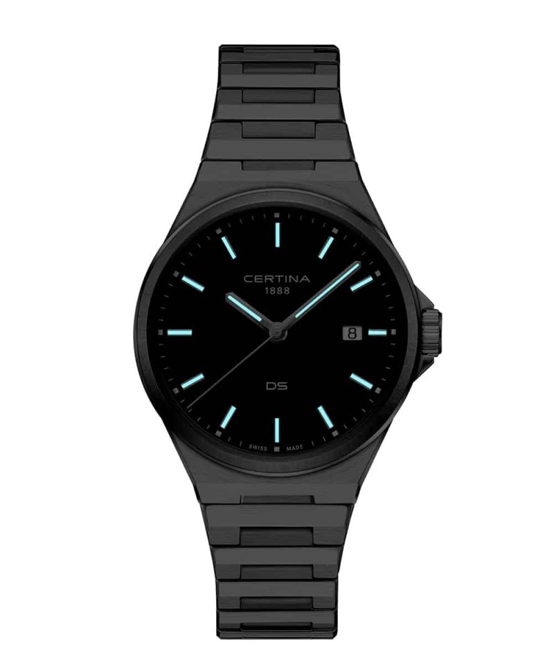 Alternative view of Certina DS-7 Quartz - C043.410.11.091.00