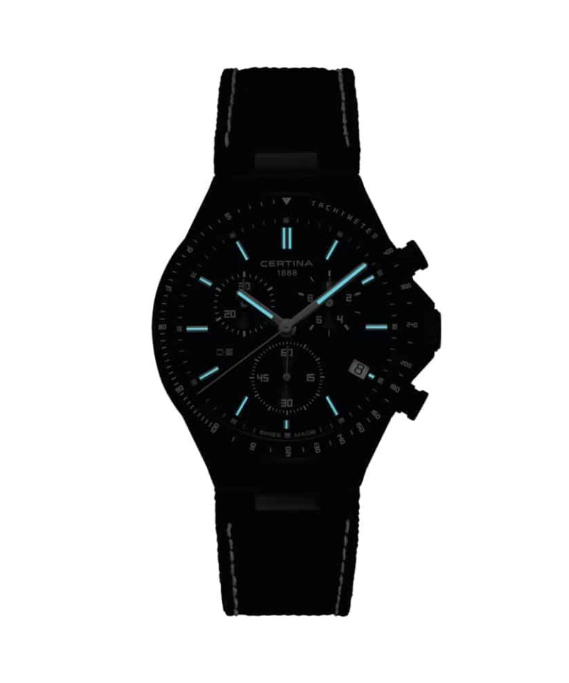 Alternative view of Certina DS-7 Chronograph - C043.417.38.081.00