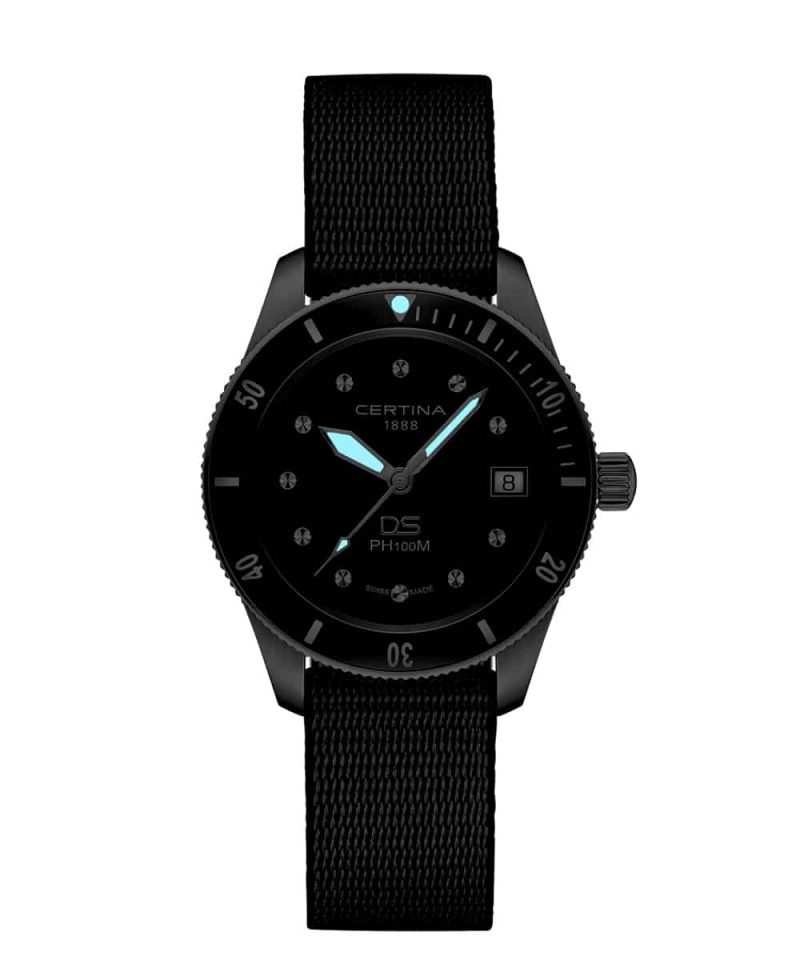 Alternative view of Certina DS PH100M Lady - C044.210.18.051.00