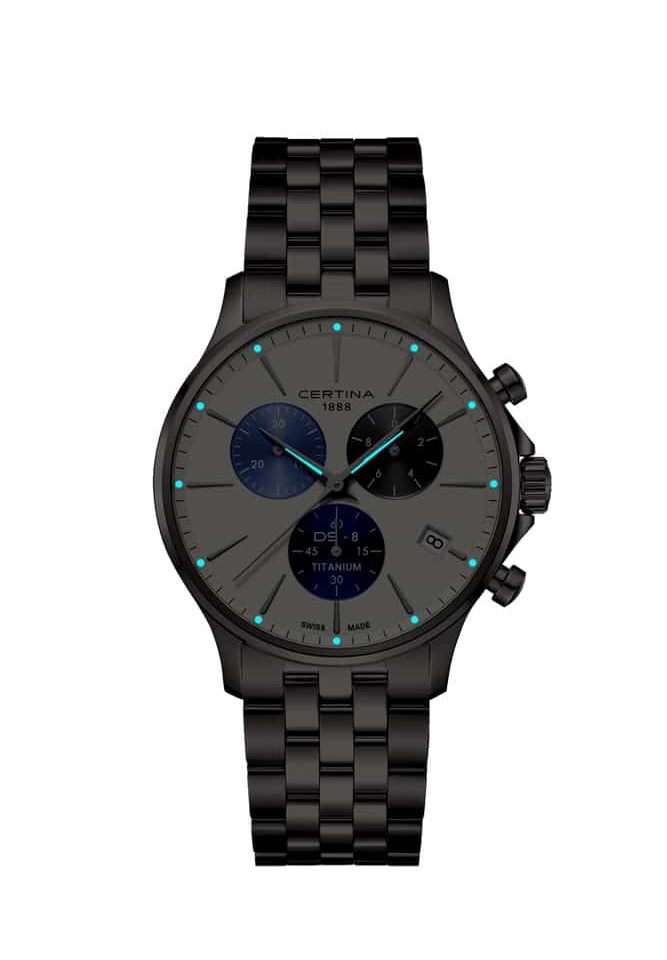 Alternative view of Certina DS-8 Chrono - C045.417.44.011.00